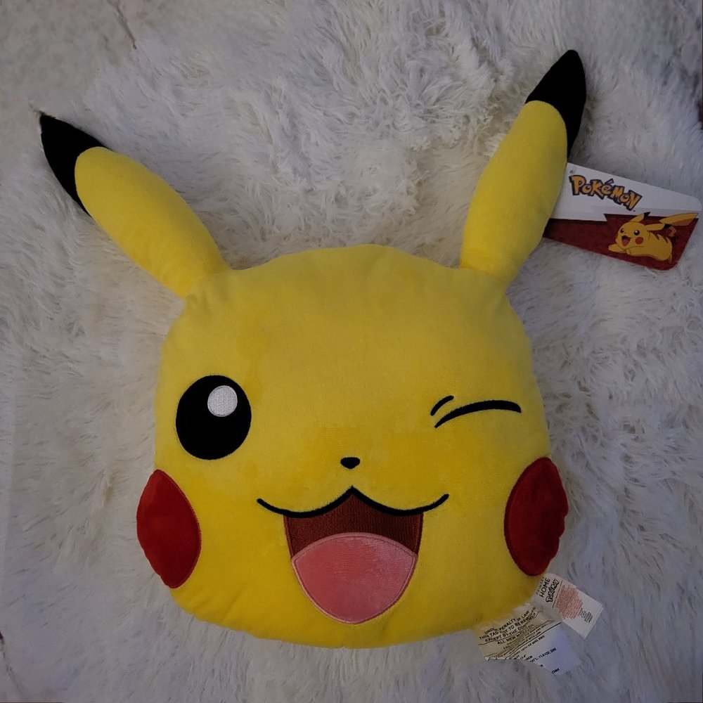 Pokémon Pikachu Figural Pillow